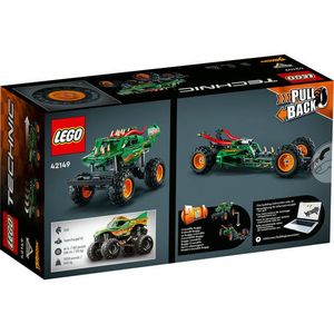 LEGO Technic - Monster Jam Dragon (42149) | LEGO imagine