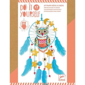 Set DIY - Dreamcatcher Golden Owl | Djeco imagine