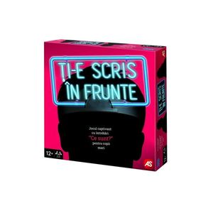 Joc - Ti-e scris in frunte, pentru copii mari | As games imagine