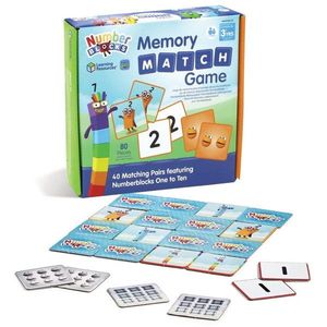 Joc educativ - Numberblocks - Memory Match | Learning Resources imagine