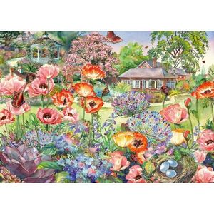 Puzzle 1000 piese - Blooming Garden | Schmidt imagine