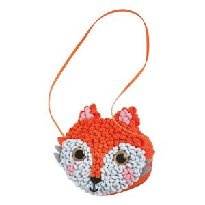 Set creativ - Loopie Fun - My First Plush Bag - Fox | Avenir imagine