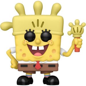 Figurina - Pop! Animation - Spongebob Squarepants - Glove World Spongebob | Funko imagine