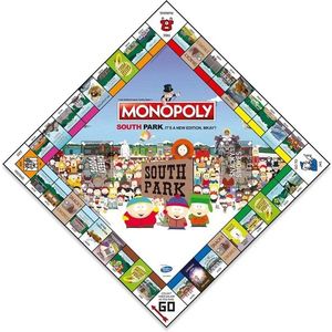 Joc - Monopoly - South Park | Hasbro imagine