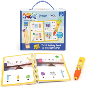 Set educativ Hot Dots - Numberblocks de la 11 la 20 | Educational Insights imagine