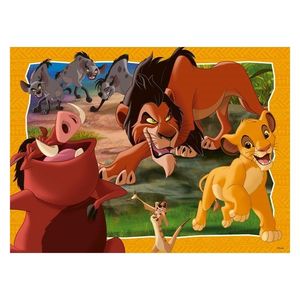 Puzzle 200 piese - Disney - Regele leu | Ravensburger imagine