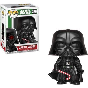 Figurina - Star Wars - Holiday Darth Vader | Funko imagine