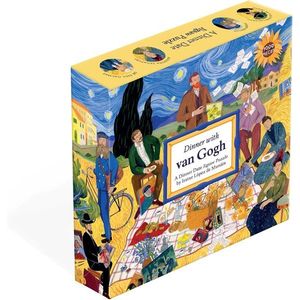 Puzzle 1000 de piese - Dinner With Van Gogh | Thames & Hudson imagine