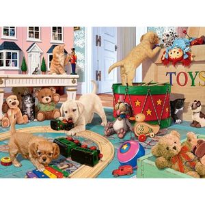 Puzzle 150 piese - Catei si jucarii | Ravensburger imagine