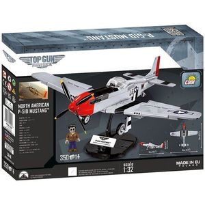 Set de constructie - Top Gun Maverick - P-51D Mustang | Cobi imagine