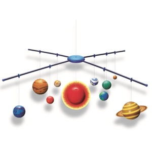 Set constructie 3D - Sistemul Solar, straluceste in intuneric | 4M imagine