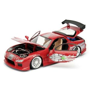 Masinuta metalica - Dom S Mazda Rx-7 | Jada Toys imagine