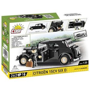 Set de constructie - Citroen 15CV SIX D | Cobi imagine