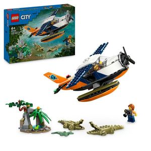 LEGO City - Hidroavionul unui explorator al junglei (60425) | LEGO imagine