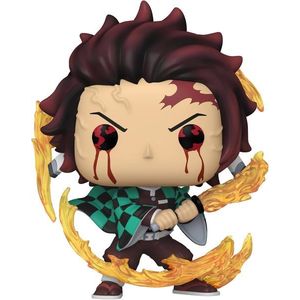 Figurina - Pop! Demon Slayer: Tanjiro Kamado (Sun Breathing) | Funko imagine