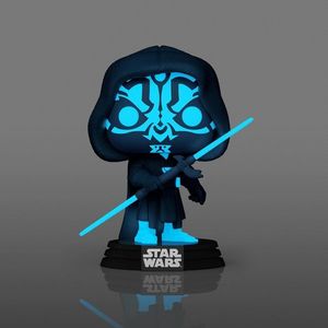 Figurina - Pop! Star Wars Darkside: Darth Maul (Holo) | Funko imagine