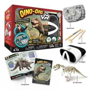 Set interactiv - Descopera dinozaurii in realitate virtuala | Abacus imagine