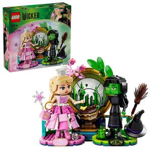 LEGO Wicked - Figurinele Elphaba si Glinda (75682) | LEGO imagine