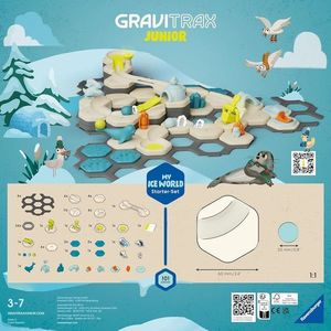 Set de constructie - GraviTrax Junior - Starter - My Ice World | Ravensburger imagine