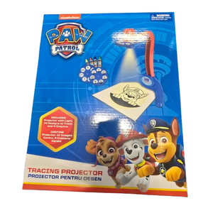 Set creativ - Proiector cu 14 imagini si 4 creioane colorate - Paw Patrol | Paw Patrol imagine