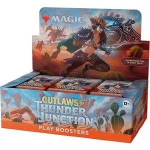 Magic the Gathering TCG - Outlaws of Thunder Junction Play Booster - 14 carti | Wizards of the Coast imagine