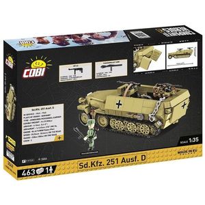 Set de constructie - Sd.Kfz. 251 Ausf.D | Cobi imagine