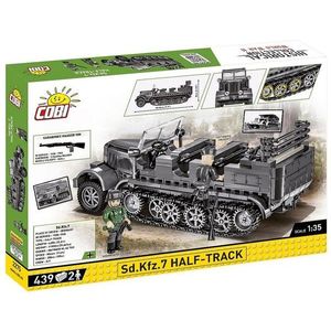 Set de constructie - Sd.Kfz. 7 Half-Track | Cobi imagine