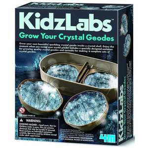 Jucarie educativa - Kidz Labs - Geode de cristal | 4M imagine