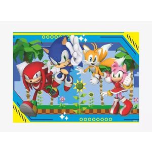 Puzzle 100 piese - Ariciul sonic | Ravensburger imagine