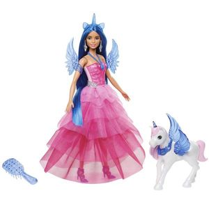 Papusa - Barbie cu unicorn | Mattel imagine