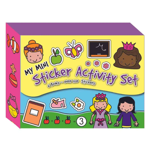 Set creativ - My Mini Sticker Activity Set | North Parade Publishing imagine