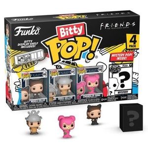 Set 4 figurine - Bitty Pop! Friends: Monica (as Catwoman) | Funko imagine