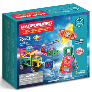 Set de constructie magnetic - Mystery Spin, 40 piese | Magformers imagine