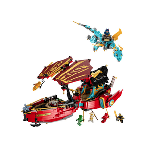 LEGO Ninjago - Cursa contra timp [71797] | LEGO imagine