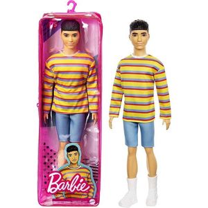 Papusa - Barbie Fashionistas - Ken cu pulover supradimensionat | Mattel imagine