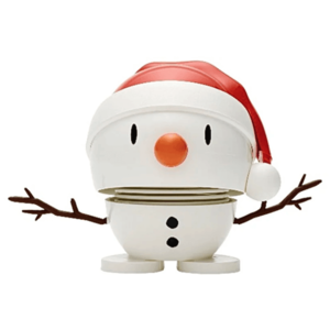 Figurina - Santa Snowman - White | Hoptimist imagine