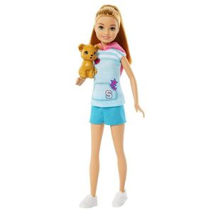 Papusa Barbie - Stacie si catelusul de companie | Mattel imagine