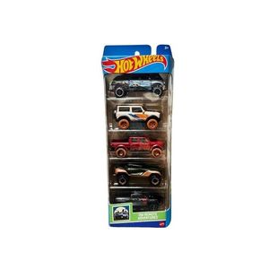 Set 5 Masini Hot Wheels - Remote Adventures | Hot Wheels imagine