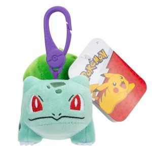 Jucarie de plus cu agatatoare - Pokemon - Bulbasaur | Jazwares imagine