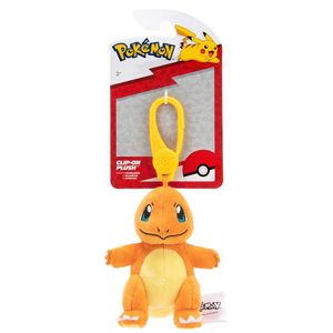 Jucarie de plus cu agatatoare - Pokemon - Charmander | Jazwares imagine