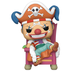 Figurina - Pop! Deluxe One Piece: Buggy the Clown | Funko imagine