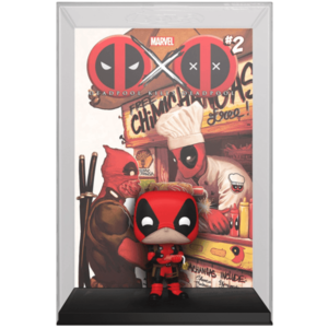 Figurina - Pop! Comic Cover Marvel: Deadpool #2 | Funko imagine