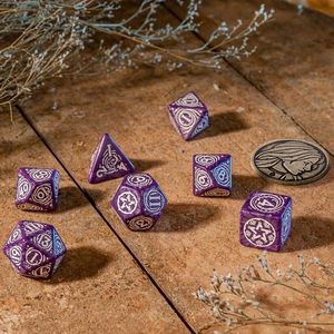 Set 7 zaruri - The Witcher - Yennefer - Lilac and Gooseberries | Q Workshop imagine