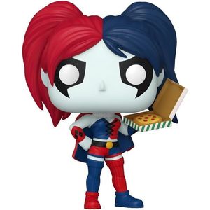 Figurina - Pop! Harley Quinn: Harley Quinn (with Pizza) | Funko imagine