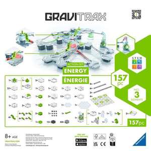 Joc de constructie - GraviTrax - Action-Set Energy - Set de baza Flux | Ravensburger imagine