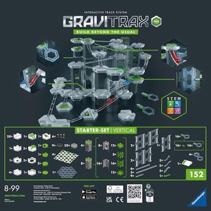 Joc de constructie - GraviTrax Pro - Set de baza Pro vertical | Ravensburger imagine