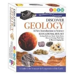 Set educativ - Discover Geology | North Parade Publishing imagine