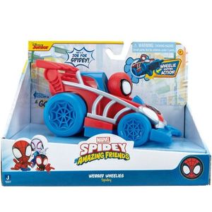 Masina - Marvel Spidey And His Amazing Friends - Webbed Wheelies (mai multe modele - pret pe bucate) | Jazwares imagine