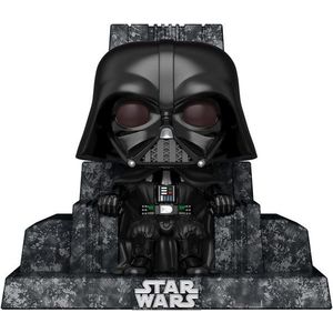 Figurina - Pop! Deluxe Star Wars Darkside: Darth Vader on Throne | Funko imagine