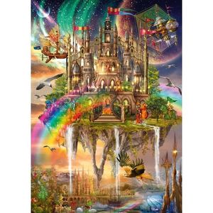 Puzzle 1000 piese - City in the Sky | Schmidt imagine